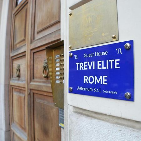 Отель Trevi Elite Рим Экстерьер фото