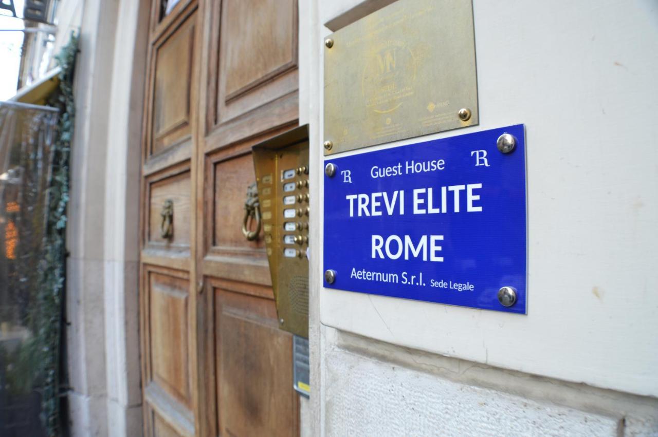Отель Trevi Elite Рим Экстерьер фото